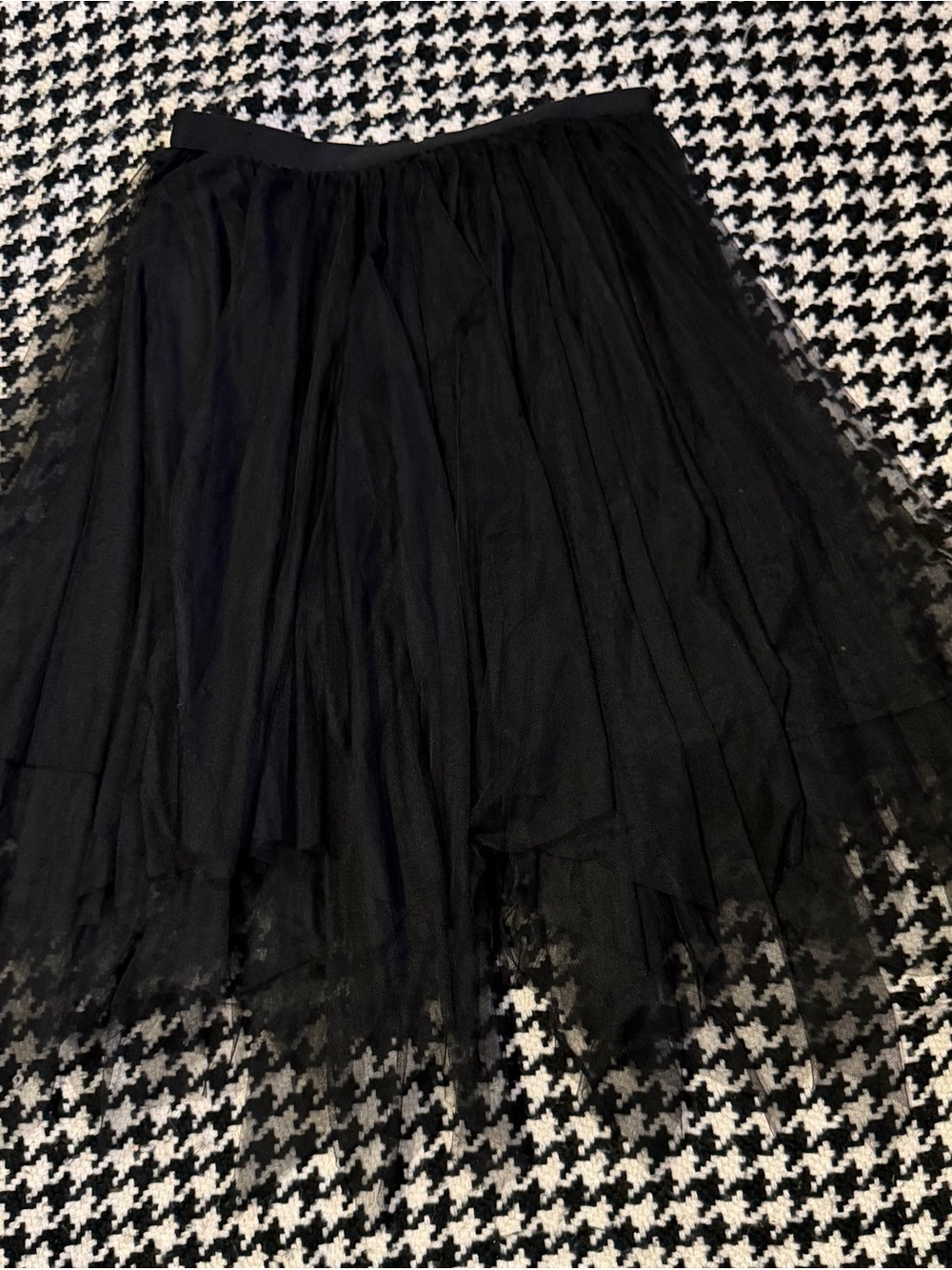 Y2K tutu skirt
